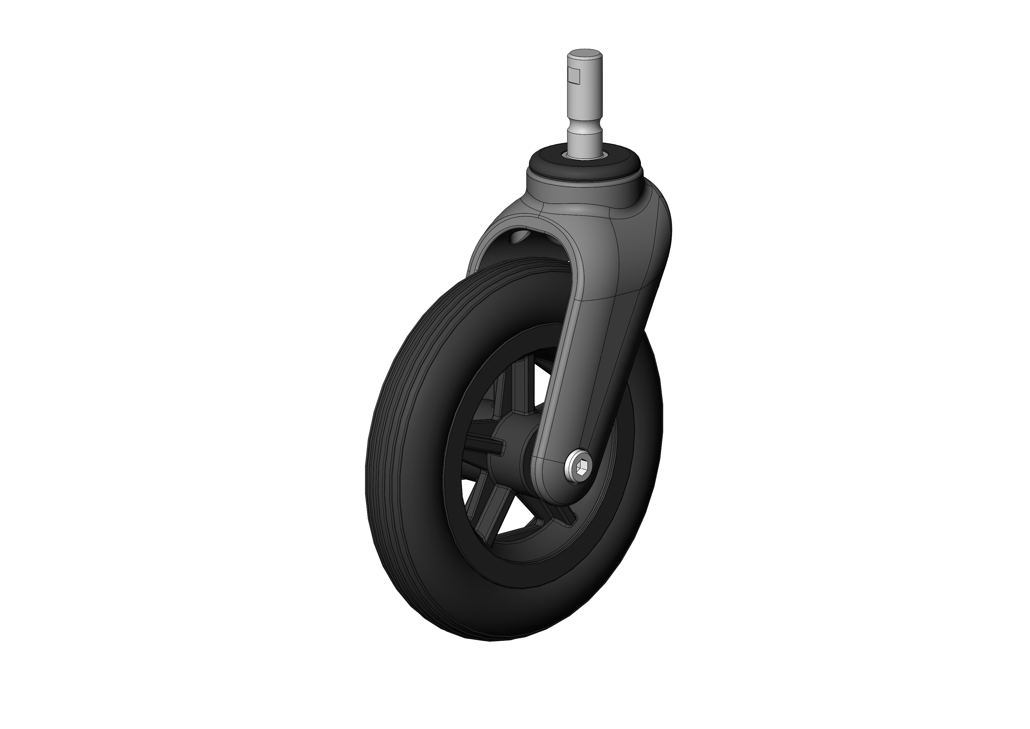 Buggy wheel Kid / Kid Plus / Dog 6"